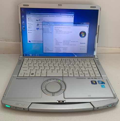 Panasonic toughbook f9 - panasonic, cf-f9