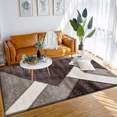 Modern large shaggy rugs - rugs, long