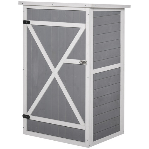 Garden shed wooden - wooden,