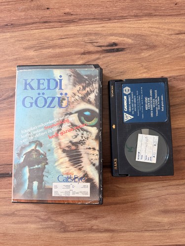 Rare betamax cat eye - rare,