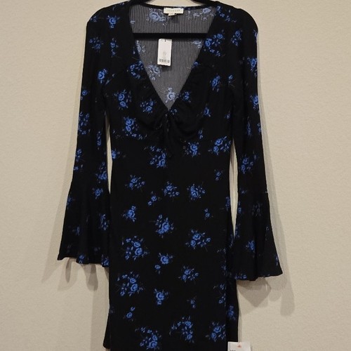 Topshop mini jersey tea dress