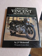 Original Vincent Motorcycle