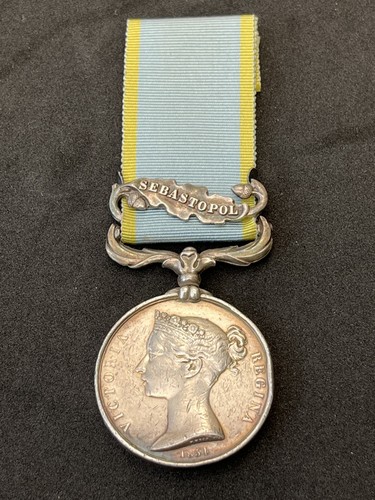 Genuine crimea medal - crimea,