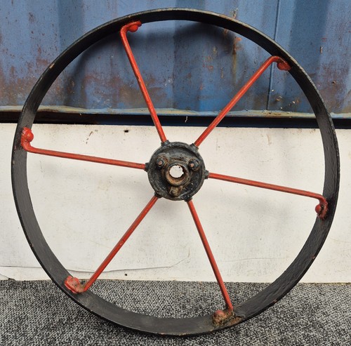 Antique spoked cart - antique,
