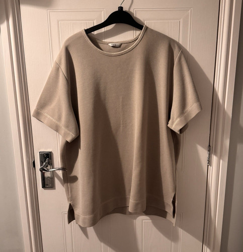 Berkertex beige solid ribbed - beige,