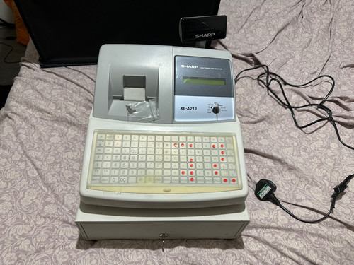 Sharp a213 electronic cash - sharp,