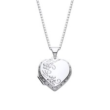 925 Sterling Silver Floral