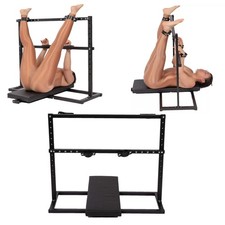 Sex Furniture Restraint Frame Forced Leg Separate Bondage Limb Binding Fixation