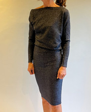 Reiss Rayna Midnight Dress