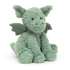 Jellycat Fuddlewuddle Dragon Green-Valentine's Day gift