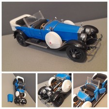 Franklin Mint 1922 ROLLS-ROYCE Silver Ghost 1:43 Scale SPARES or REPAIRS 