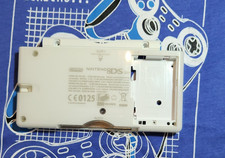 Genuine Nintendo DS Lite Outer Bottom Shell - White FREE P&P