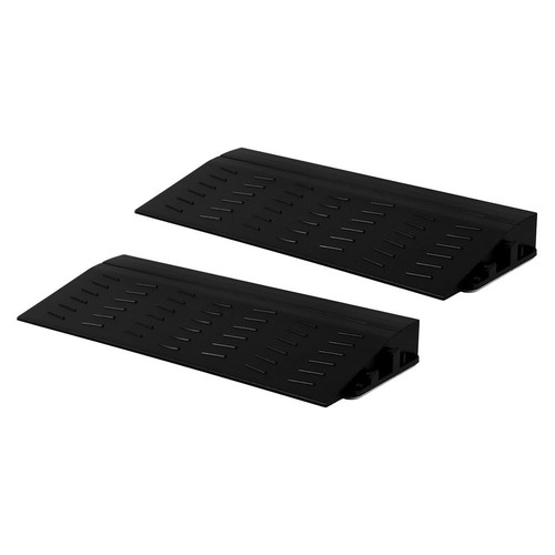 2pcs plastic door sill ramp - door,