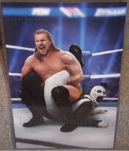 Chris jericho terrifier - chris, vs