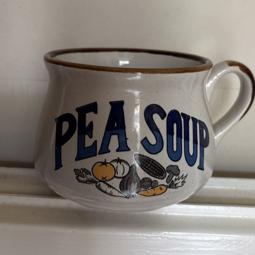 Vintage 1970s pea soup - 1970s, soup"