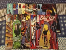 Image Comics Grifter Vol 1 + 2