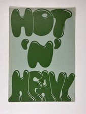 Hot N Heavy Programme Jimi