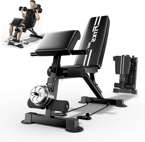 Leg extension and - and, machine