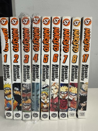 Naruto first print vol 8 - naruto, -8