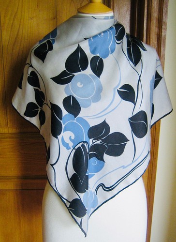 Vintage silk charmeuse jacqmar - vintage,