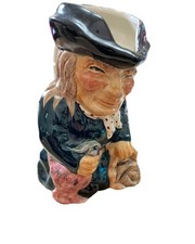ROY KIRKHAM VINTAGE CHARACTER TOBY JUG " THE THIEF" Staffordshire England