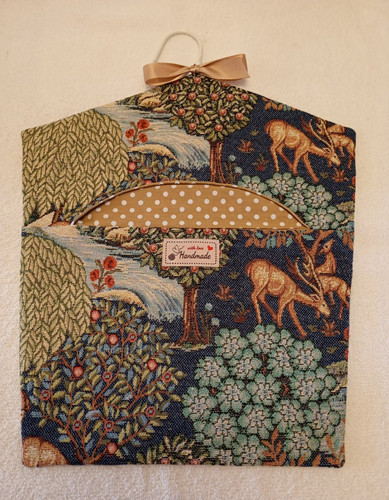 Handmade vintage style blue - style,