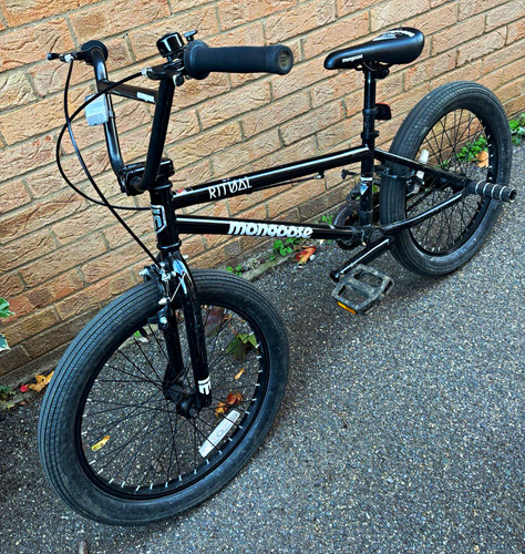 Mongoose ritual bmx bike in - bmx,