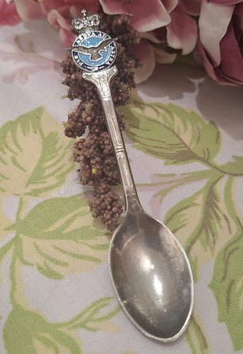 Vintage spoon raf crest - crest, royal