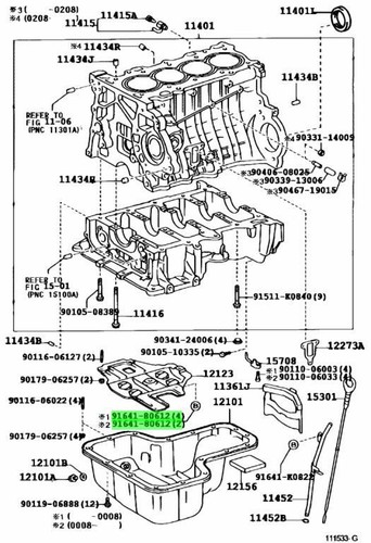 Genuine lexus bolt - genuine,