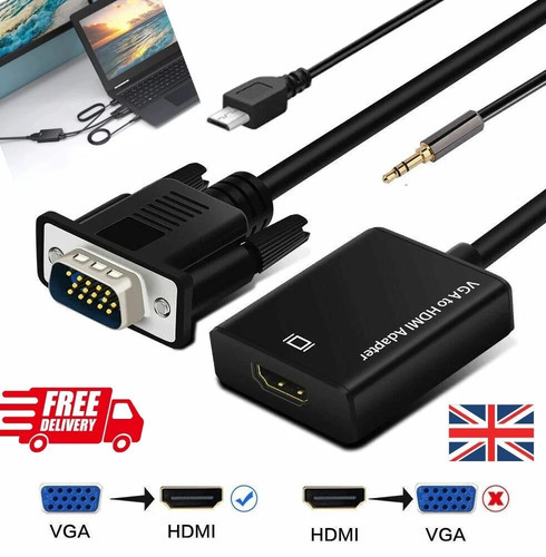 Vga input hdmi output - hdmi,