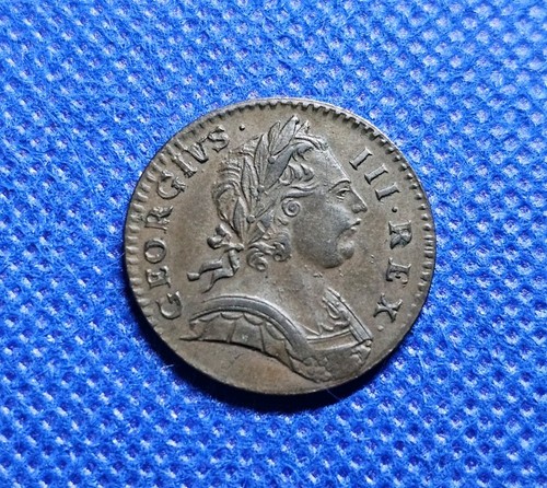 1773 farthing george iii - 1773,