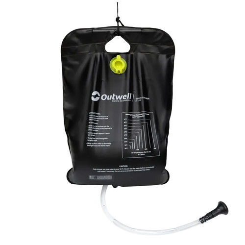 Outwell camping solar shower - outwell,