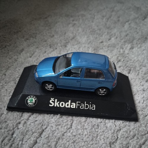 Kaden skoda fabia 43 - , 1/43