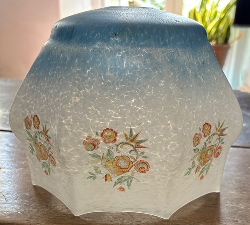 Art deco mottled frosted - art,