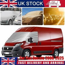 Motorhome Thermal Windscreen