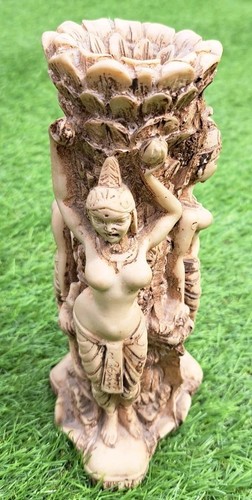 Vintage hindu temple - vintage, dancer