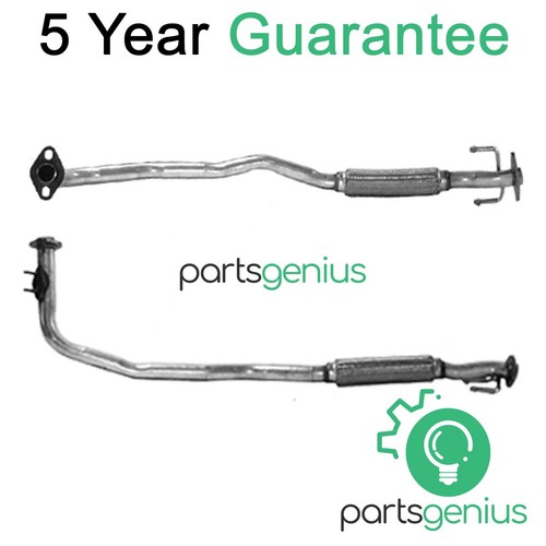 Genius front exhaust - genius, euro