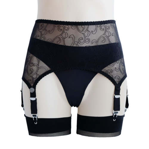 Soft stretch hollow - soft, lace