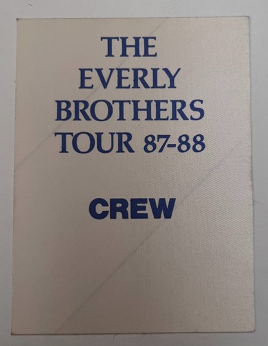The everly brothers - everly, 1987/88