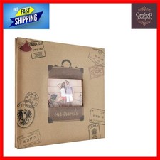 Travel Themed Scrapbook Album