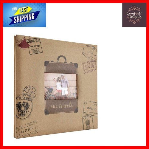 Travel themed scrapbook album - scrapbook,