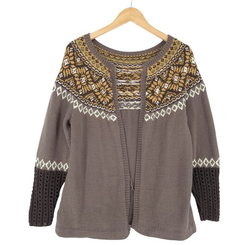 Vintage nordic jumper - nordic,