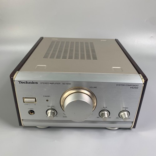 Technics stereo amplifier - technics,