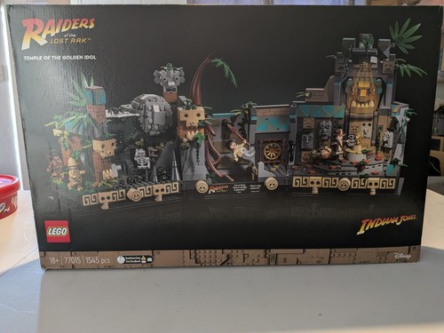Lego indiana jones temple - lego,