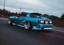 Mazda RX 7 FC Poster Print Car