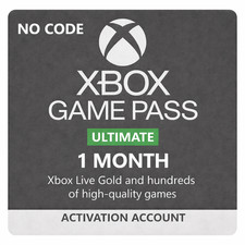 1-Month Xbox Game Pass