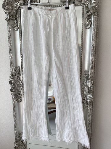 Made italy white - made, crinkle
