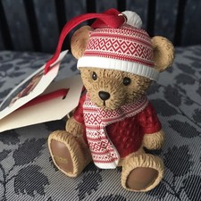 BRAND NEW HARRODS CHRISTMAS RESIN BEAR 2025 ALFIE BNWT