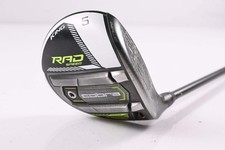 Cobra King Radspeed #5 Wood / 18.5 Degree / Regular Flex UST Helium Nanocore 5