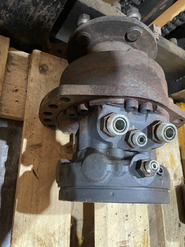 Poclain ms02 front wheel - wheel, drive